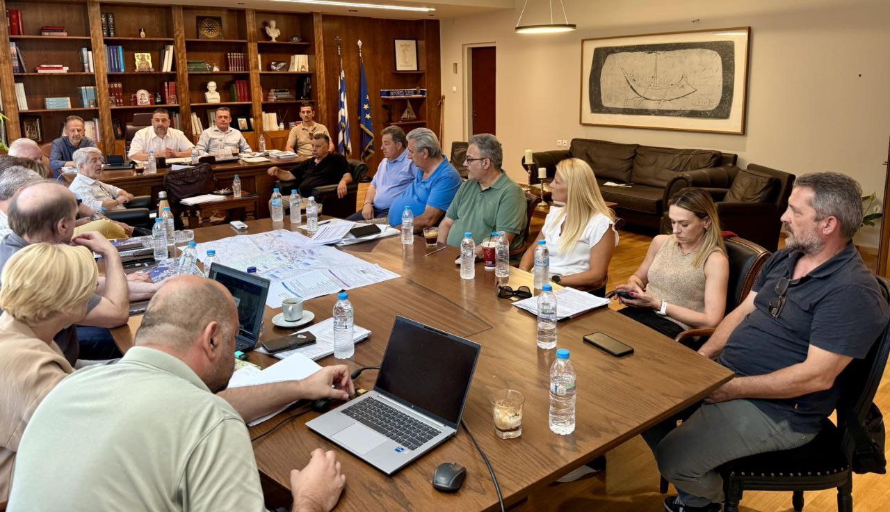 Θανάσης Μαυρομμάτης: «Πράσινο φως» για αντιπλημμυρικά έργα στην Ιόνια Οδό