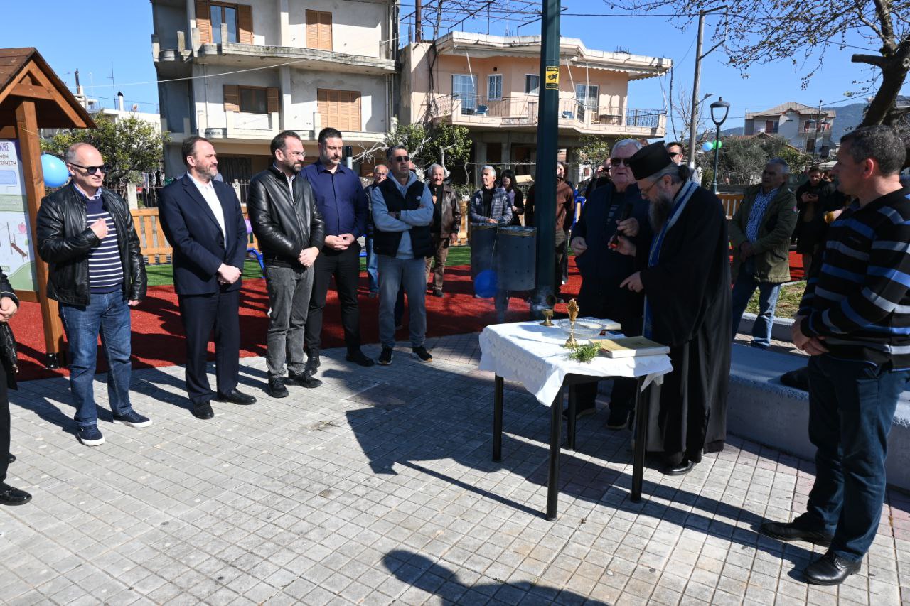 Νέοι χώροι αναψυχής στο Αγρίνιο και ενίσχυση της Διεύθυνσης Αιτωλίας από την Περιφέρεια Δυτικής Ελλάδας