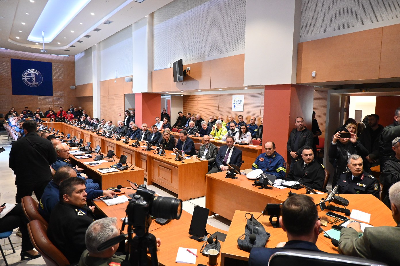 Συντονισμός για την αντιπυρική περίοδο στην ΠΔΕ – Στο Αγρίνιο το πρώτο αεροδρόμιο Πολιτικής Προστασίας, ανακοίνωσε ο Γιάννης Κεφαλογιάννης