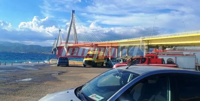 Τραγωδία στο Ρίο: Αυτοκίνητο έπεσε στη θάλασσα – Νεκρός ο οδηγός (ΒΙΝΤΕΟ)