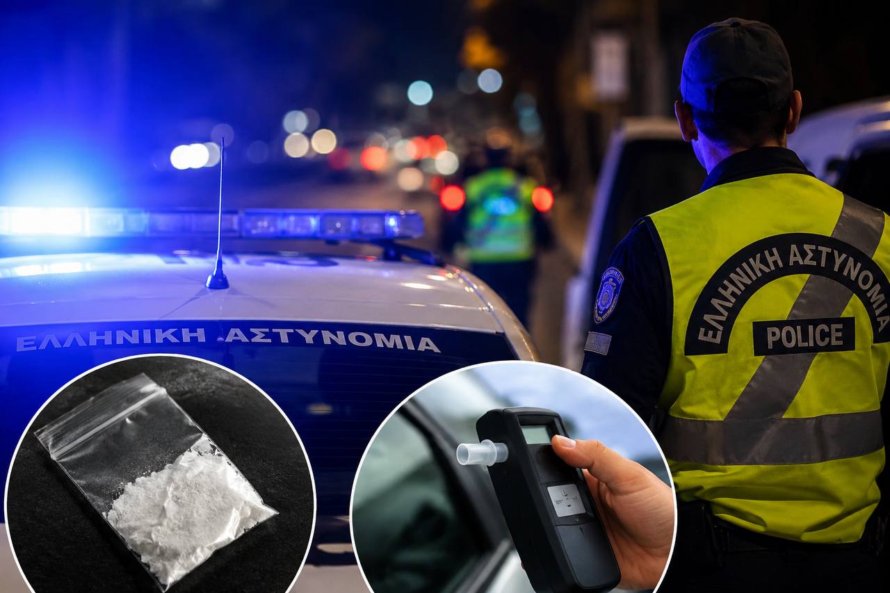 Δύο συλλήψεις στη Ναύπακτο για κοκαΐνη – Αντιστάθηκε σε αλκοτέστ και βρέθηκε με ναρκωτικά