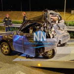 Αιτωλοακαρνανία: Σοβαρό τροχαίο στην Ιόνια Οδό στον κόμβο Κουβαρά – Δύο άτομα απεγκλωβίστηκαν σοβαρά τραυματισμένα
