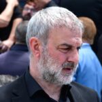 Ο σπαρακτικός επικήδειος του Τραϊανού Δέλλα για την Γωγώ Μαστροκώστα: Από την ημέρα που σε γνώρισα, ήθελα μόνο να σε προσέχω, να σε φροντίζω και να σε προστατεύω