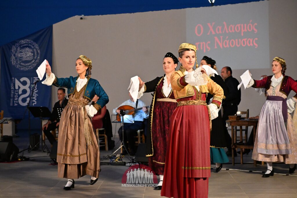 Το «Χοροτέχνημα» εντυπωσίασε το κοινό στο Μεσολόγγι με την παράσταση «Θυσίες που δεν ξεχνιούνται» (δείτε φώτο)