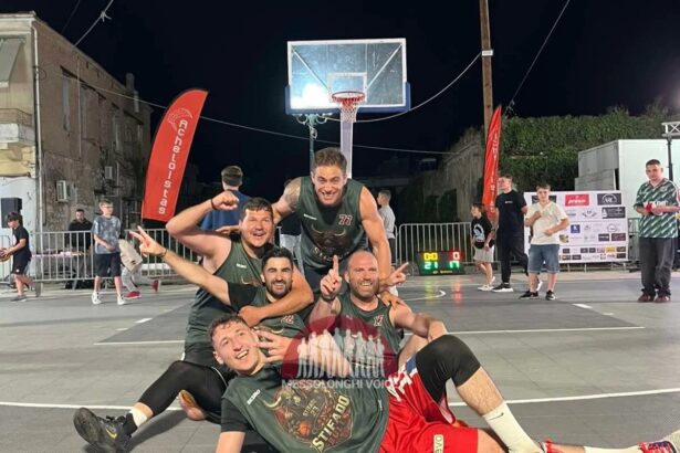 Ολοκληρώθηκε με επιτυχία το 2ο Τουρνουά 3x3 στο Νεοχώρι – Νικητές οι STIFADO BULLS