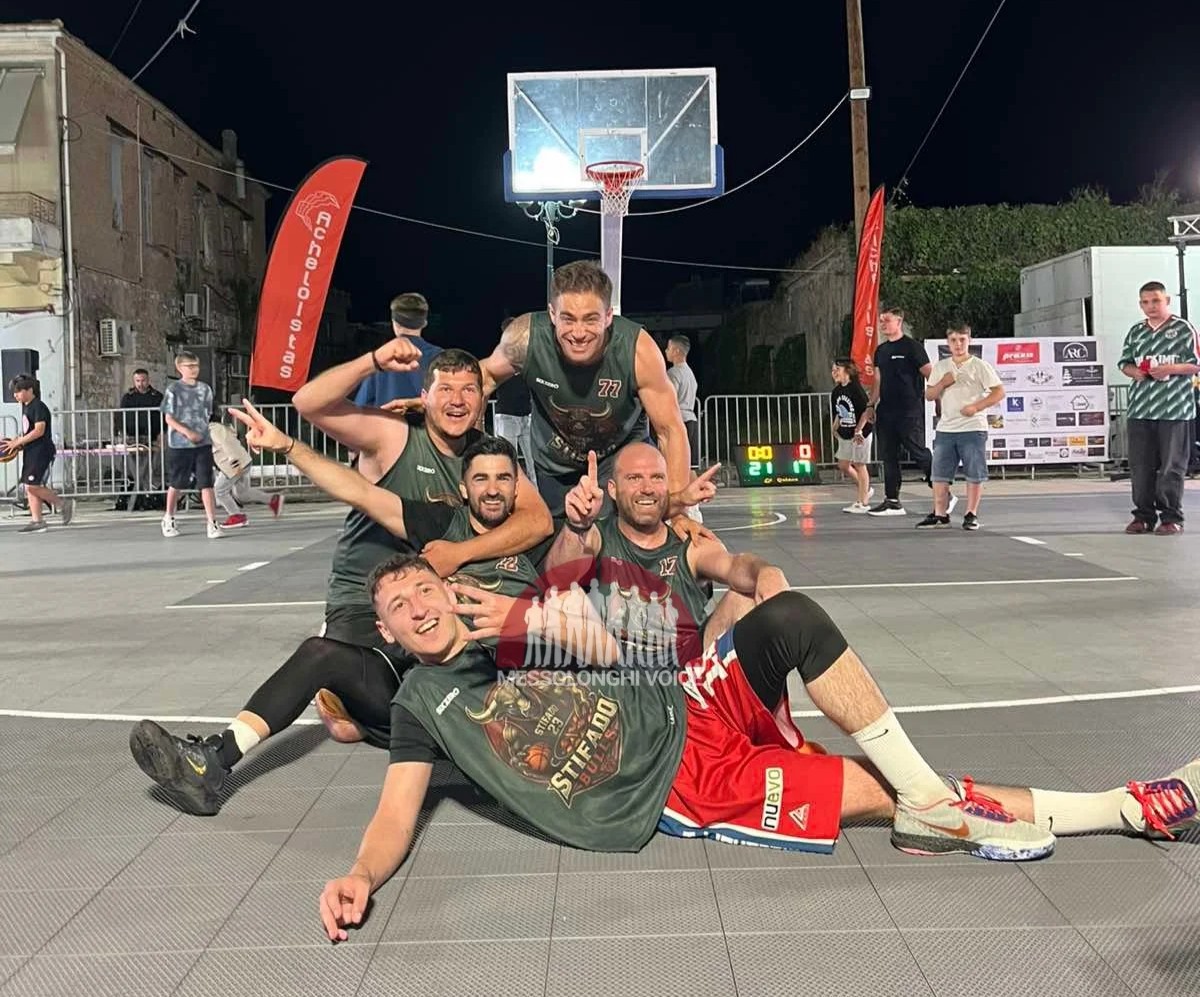 Ολοκληρώθηκε με επιτυχία το 2ο Τουρνουά 3x3 στο Νεοχώρι – Νικητές οι STIFADO BULLS