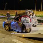 Τραγωδία στην Ιόνια Οδό – Νεκρός οδηγός μετά το σοβαρό τροχαίο στον κόμβο Κουβαρά