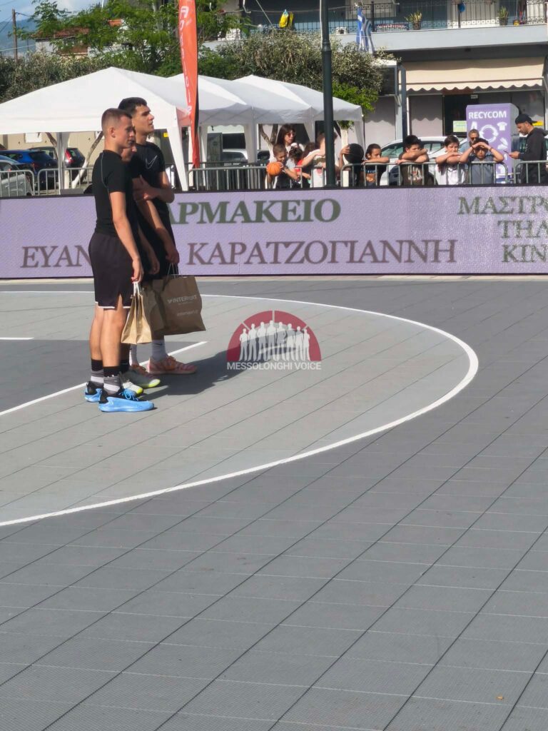 Ολοκληρώθηκε με επιτυχία το 2ο Τουρνουά 3x3 στο Νεοχώρι – Νικητές οι STIFADO BULLS