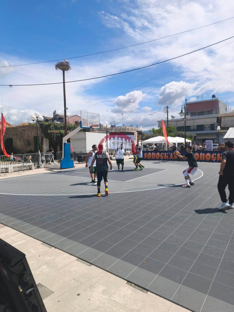 Ολοκληρώθηκε με επιτυχία το 2ο Τουρνουά 3x3 στο Νεοχώρι – Νικητές οι STIFADO BULLS