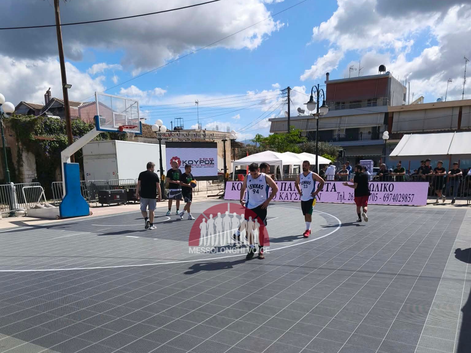 Με επιτυχία το 2ο Τουρνουά 3x3 στο Νεοχώρι