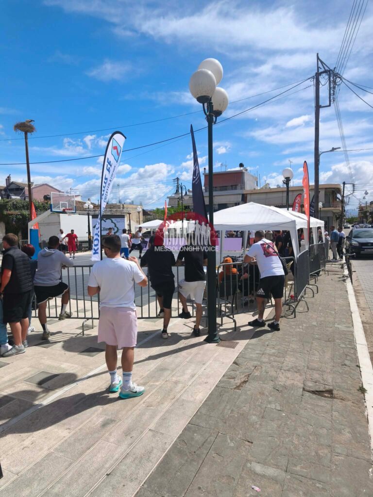 Ολοκληρώθηκε με επιτυχία το 2ο Τουρνουά 3x3 στο Νεοχώρι – Νικητές οι STIFADO BULLS