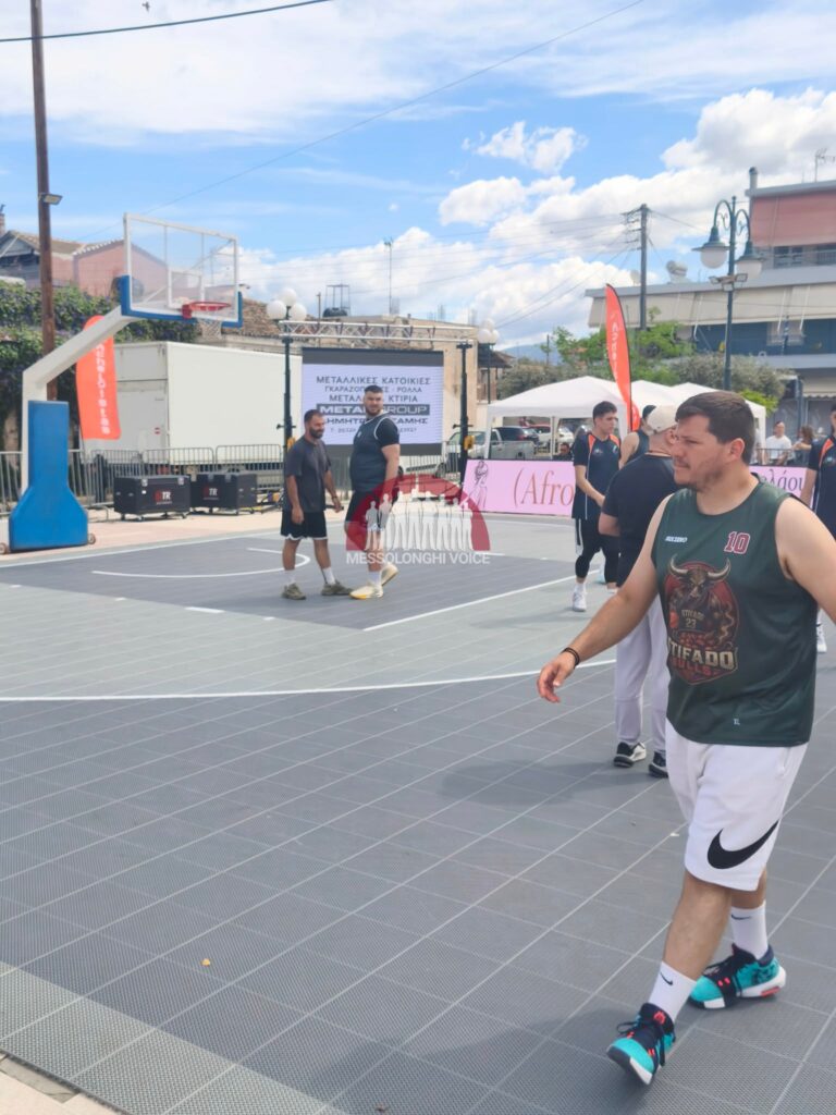 Ολοκληρώθηκε με επιτυχία το 2ο Τουρνουά 3x3 στο Νεοχώρι – Νικητές οι STIFADO BULLS