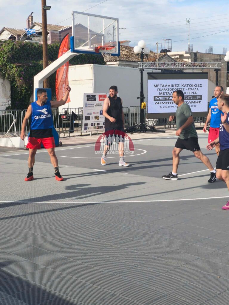 Ολοκληρώθηκε με επιτυχία το 2ο Τουρνουά 3x3 στο Νεοχώρι – Νικητές οι STIFADO BULLS