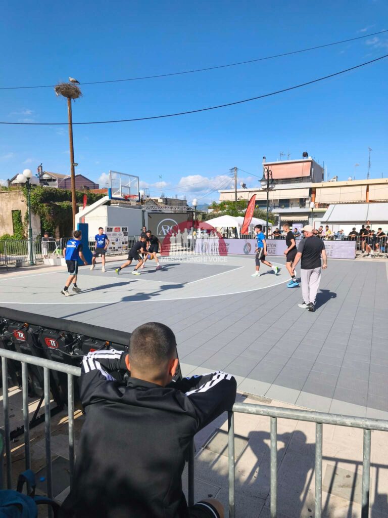 Ολοκληρώθηκε με επιτυχία το 2ο Τουρνουά 3x3 στο Νεοχώρι – Νικητές οι STIFADO BULLS