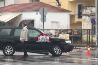 Τροχαίο στο Μεσολόγγι – Δύο αυτοκίνητα συγκρούστηκαν κοντά στην Πύλη