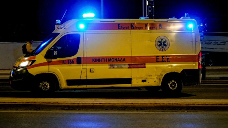 Ένας νεκρός και τρεις τραυματίες σε τροχαίο στην παλαιά εθνική Αθηνών – Κορίνθου