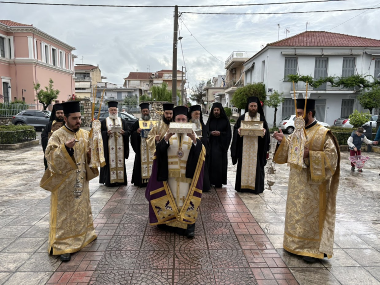 Η εορτή των Αιτωλοακαρνάνων Αγίων