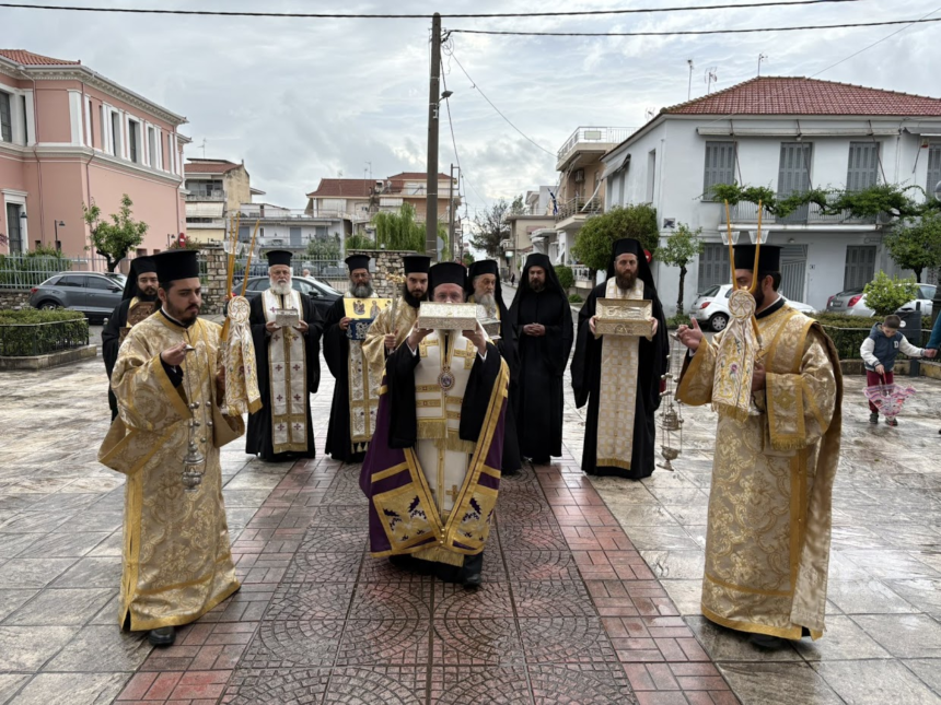 Η εορτή των Αιτωλοακαρνάνων Αγίων