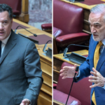 Σύγκρουση Γεωργιάδη με Σαλμά στη Βουλή: Είστε άσχετος ή εκπρόσωπος συγκεκριμένης εταιρείας 