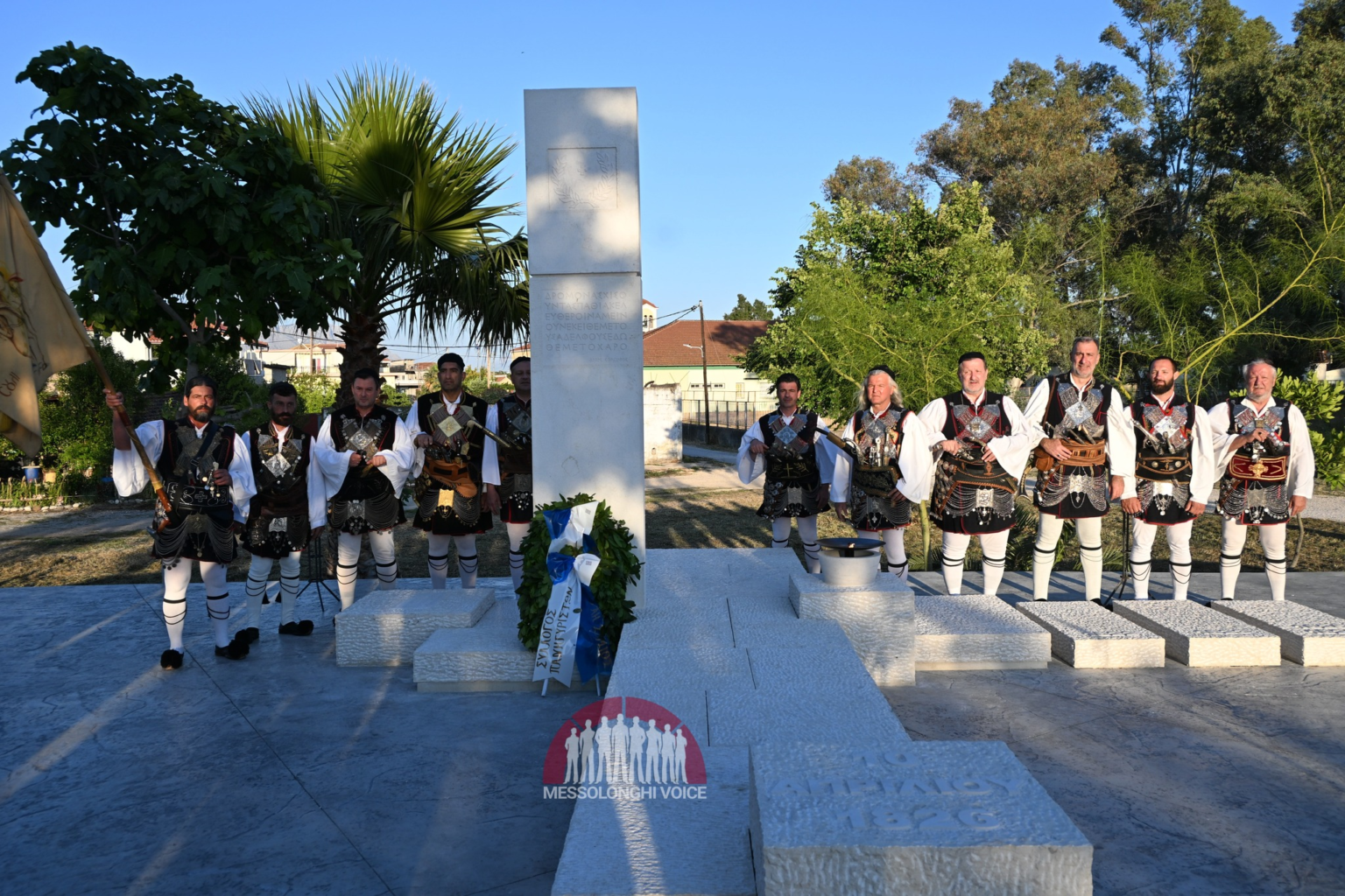 Τα Αποκαλυπτήρια του Μνημείου της Ντάπιας «Λουνέτα» (δείτε φώτο)