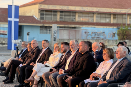 Η εκδήλωση μνήμης και τιμής για τον Frank Abney Hastings και την Κορβέτα «Καρτερία» στο Αιτωλικό