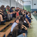 Ενημερωτικές ομιλίες για την οδική ασφάλεια σε μαθητές του 1ου Γυμνασίου Μεσολογγίου