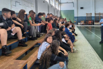 Ενημερωτικές ομιλίες για την οδική ασφάλεια σε μαθητές του 1ου Γυμνασίου Μεσολογγίου