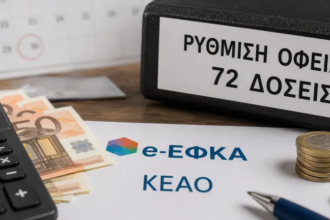 Ρύθμιση σε 72 δόσεις για χρέη: Γιατί χιλιάδες οφειλέτες κινδυνεύουν να μείνουν εκτός