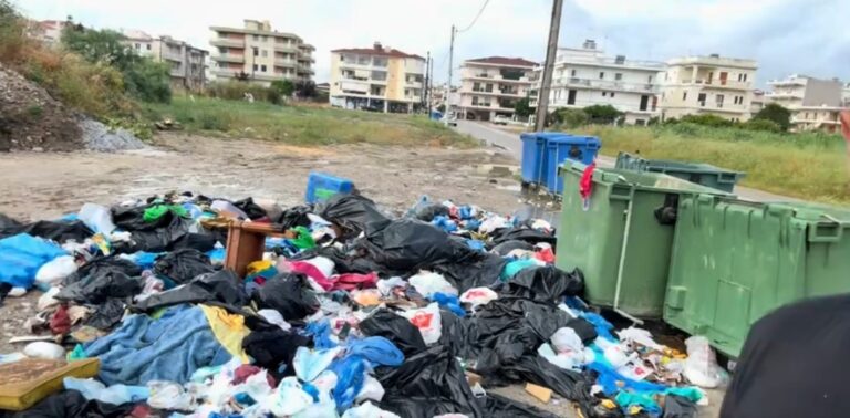 Προβληματίζουν οι ανεξέλεγκτοι σκουπιδότοποι στο Μεσολόγγι