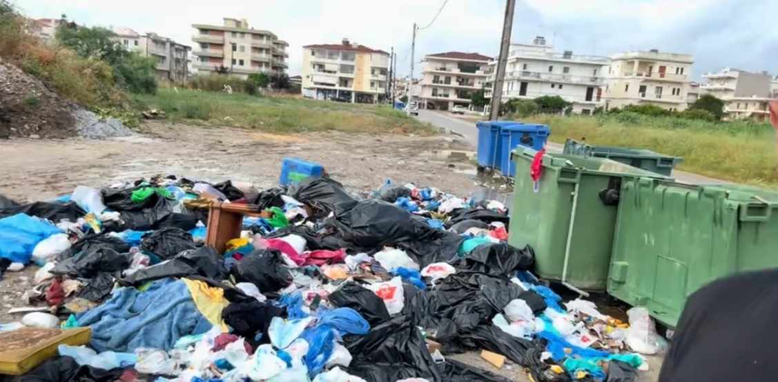 Προβληματίζουν οι ανεξέλεγκτοι σκουπιδότοποι στο Μεσολόγγι