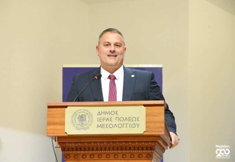 «Ο στόχος είναι ένας: ο Δήμος να είναι καθαρός!» – Η ανάρτηση του Δημάρχου Μεσολογγίου για την καθαριότητα