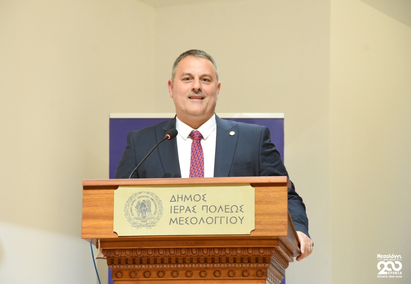 «Ο στόχος είναι ένας: ο Δήμος να είναι καθαρός!» – Η ανάρτηση του Δημάρχου Μεσολογγίου για την καθαριότητα