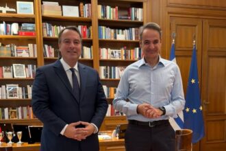 Εκλογή Θανάση Παπαθανάση στην Εκτελεστική Γραμματεία της ΝΔ