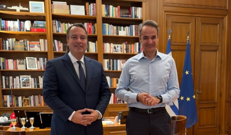 Εκλογή Θανάση Παπαθανάση στην Εκτελεστική Γραμματεία της ΝΔ