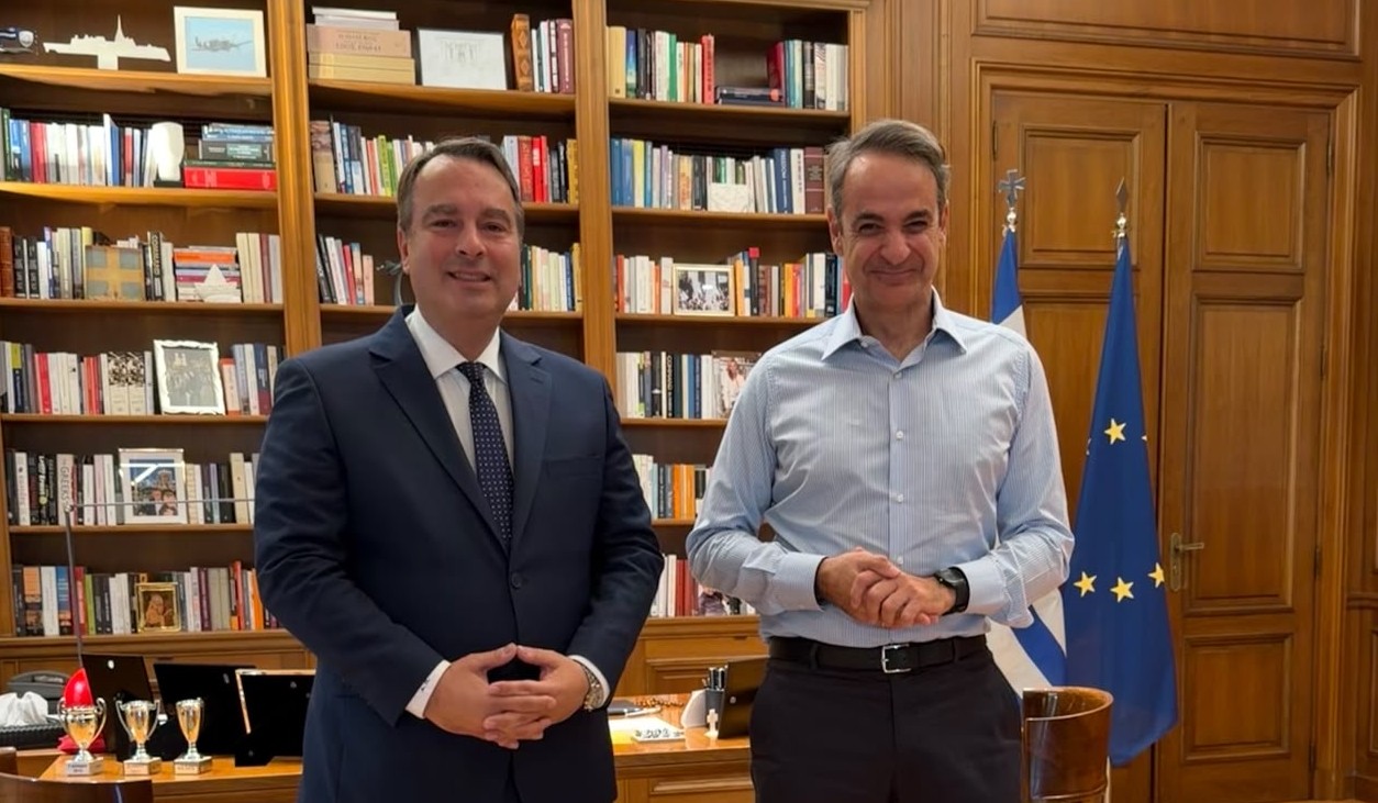 Εκλογή Θανάση Παπαθανάση στην Εκτελεστική Γραμματεία της ΝΔ