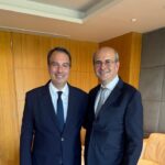 Συνάντηση Θανάση Παπαθανάση με τον Αντιπρόεδρο της Κυβέρνησης Κωστή Χατζηδάκη