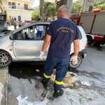 Αιτωλοακαρνανία: Αυτοκίνητο «καρφώθηκε» σε πρατήριο καυσίμων (Βίντεο)
