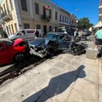 Σοκαριστικό βίντεο - Άγιο είχαν… μητέρα και το παιδί της στην Ναύπακτο