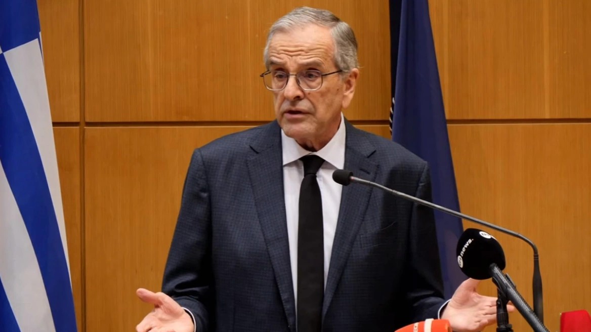 Σαμαράς για νέο κόμμα: Μου λένε έφτασες 75, γιατί δεν κάθεσαι ήσυχος; Απαντώ, στους αγώνες για την πατρίδα δεν υπάρχει σύνταξη, πήρα τις αποφάσεις μου