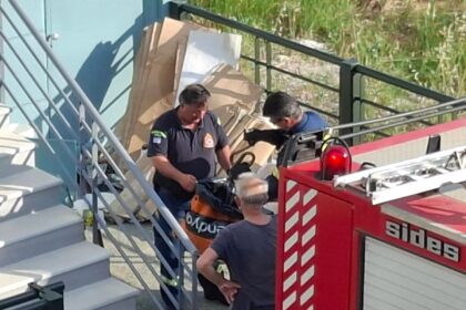Μεσολόγγι: Δίμετρο φίδι εντοπίστηκε σε κατοικημένη περιοχή