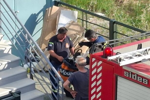 Μεσολόγγι: Δίμετρο φίδι εντοπίστηκε σε κατοικημένη περιοχή
