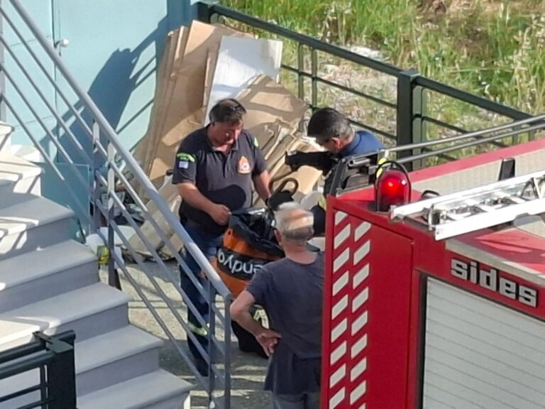 Μεσολόγγι: Δίμετρο φίδι εντοπίστηκε σε κατοικημένη περιοχή
