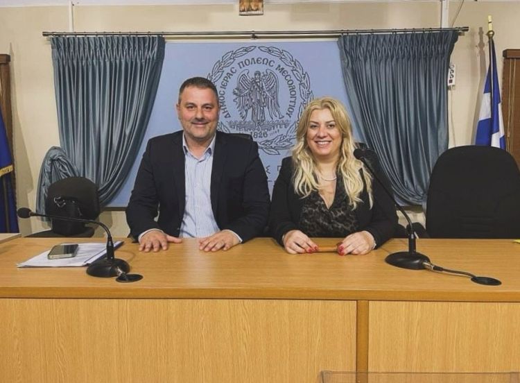Ζιζή Φούντα: «Η κοινή μας προσπάθεια για την πρόοδο του Δήμου συνεχίζεται» – Ολοκληρώνεται η θητεία της στην Προεδρία του Δημοτικού Συμβουλίου