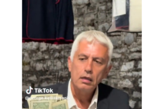 Στο πανηγύρι του Άη Συμιού ο Γιώργος Καλλιακμάνης (δείτε βίντεο)