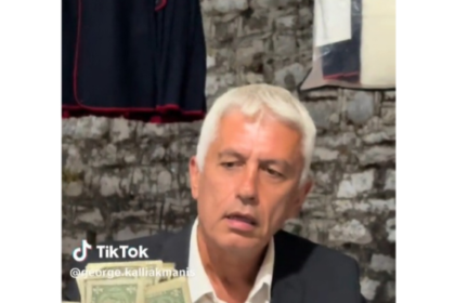 Στο πανηγύρι του Άη Συμιού ο Γιώργος Καλλιακμάνης (δείτε βίντεο)