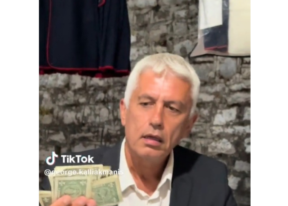 Στο πανηγύρι του Άη Συμιού ο Γιώργος Καλλιακμάνης (δείτε βίντεο)