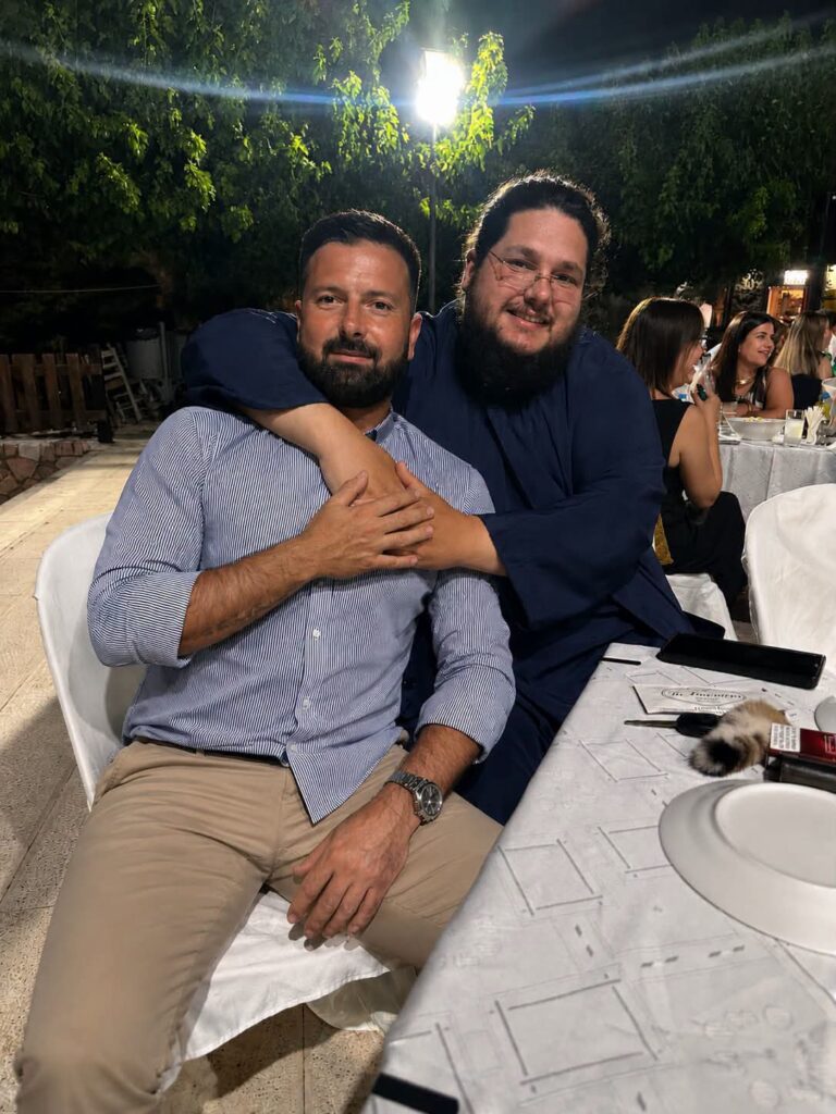 Το συγκινητικό «αντίο» του Πάνου Τριφιάτη στον Πάτερ Αμβρόσιο