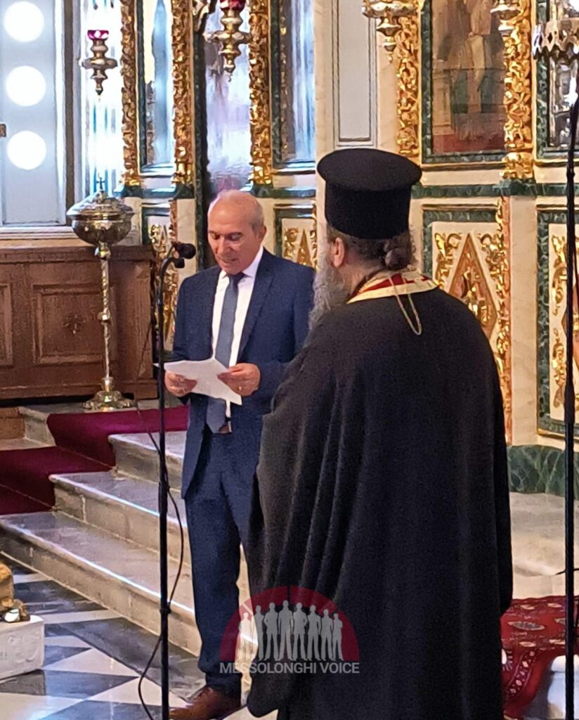 Μεσολόγγι: Ο εορτασμός της Ημέρας Τιμής των Αποστράτων της Ελληνικής Αστυνομίας