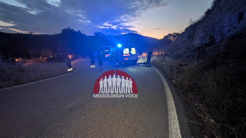 Αιτωλοακαρνανία: Τραγωδία στα Πηγάδια Ξηρομέρου - Νεκρός ο 25χρονος δικυκλιστής (φωτο)