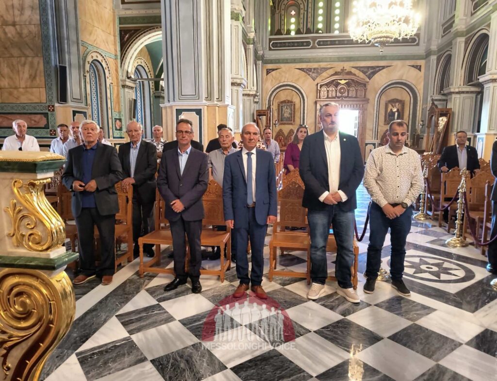 Μεσολόγγι: Ο εορτασμός της Ημέρας Τιμής των Αποστράτων της Ελληνικής Αστυνομίας